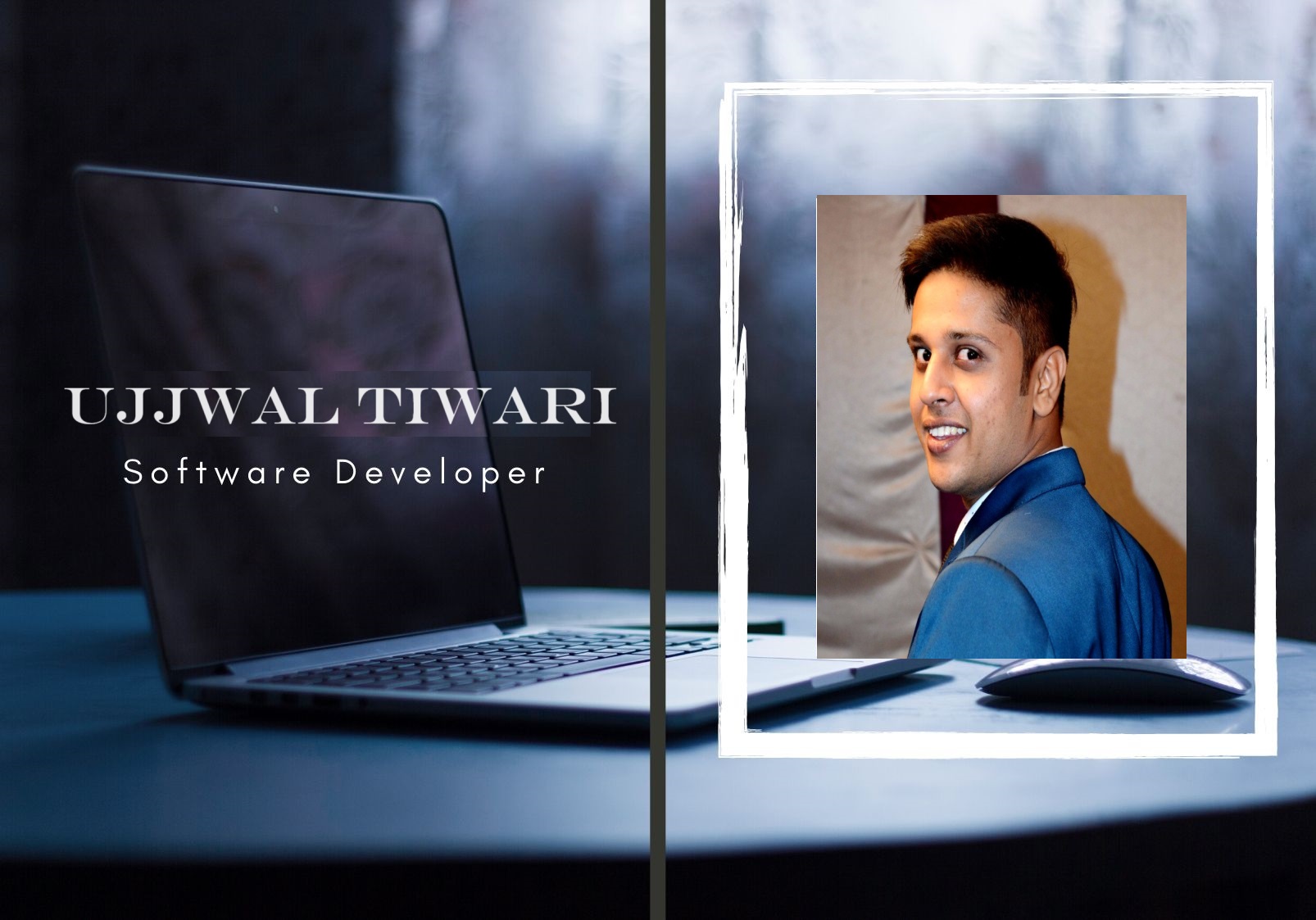 Ujjwal Tiwari - Resume Portfolio